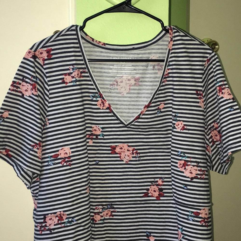 Stripped tee